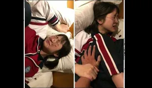 Anh gia sư bất lực trước em học trò răng thỏ nghịch ngợm